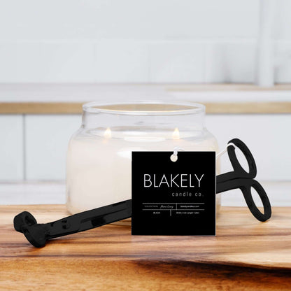flame envy - black - Blakely Candle Co.