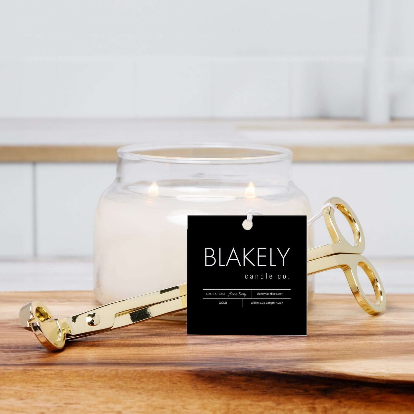 Flame Envy - Gold - Blakely Candle Co.
