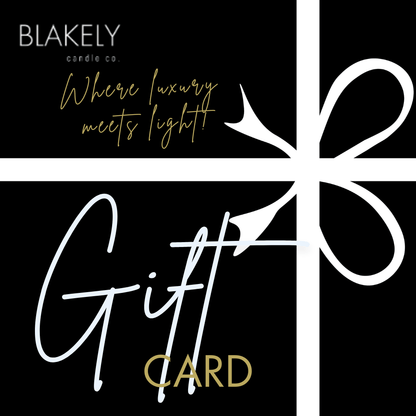 GIFT CARD - Blakely Candle Co.