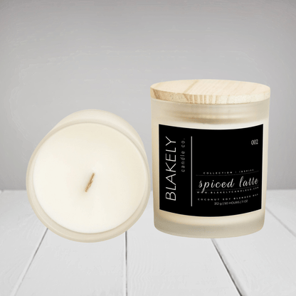 No. 002 Spiced Latte - Blakely Candle Co.
