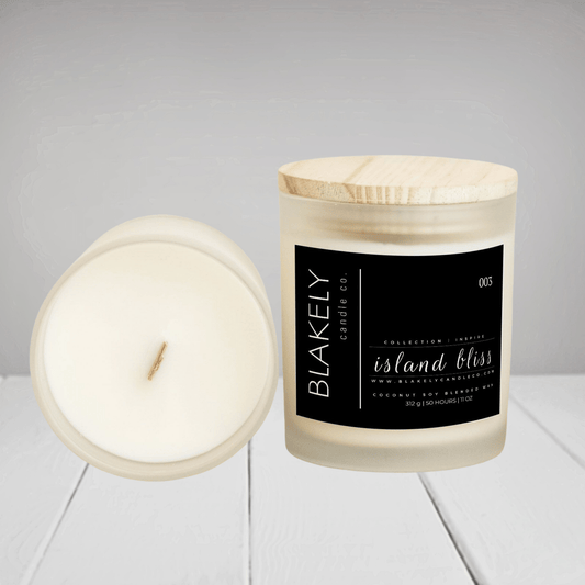 No. 003 Island Bliss - Blakely Candle Co.