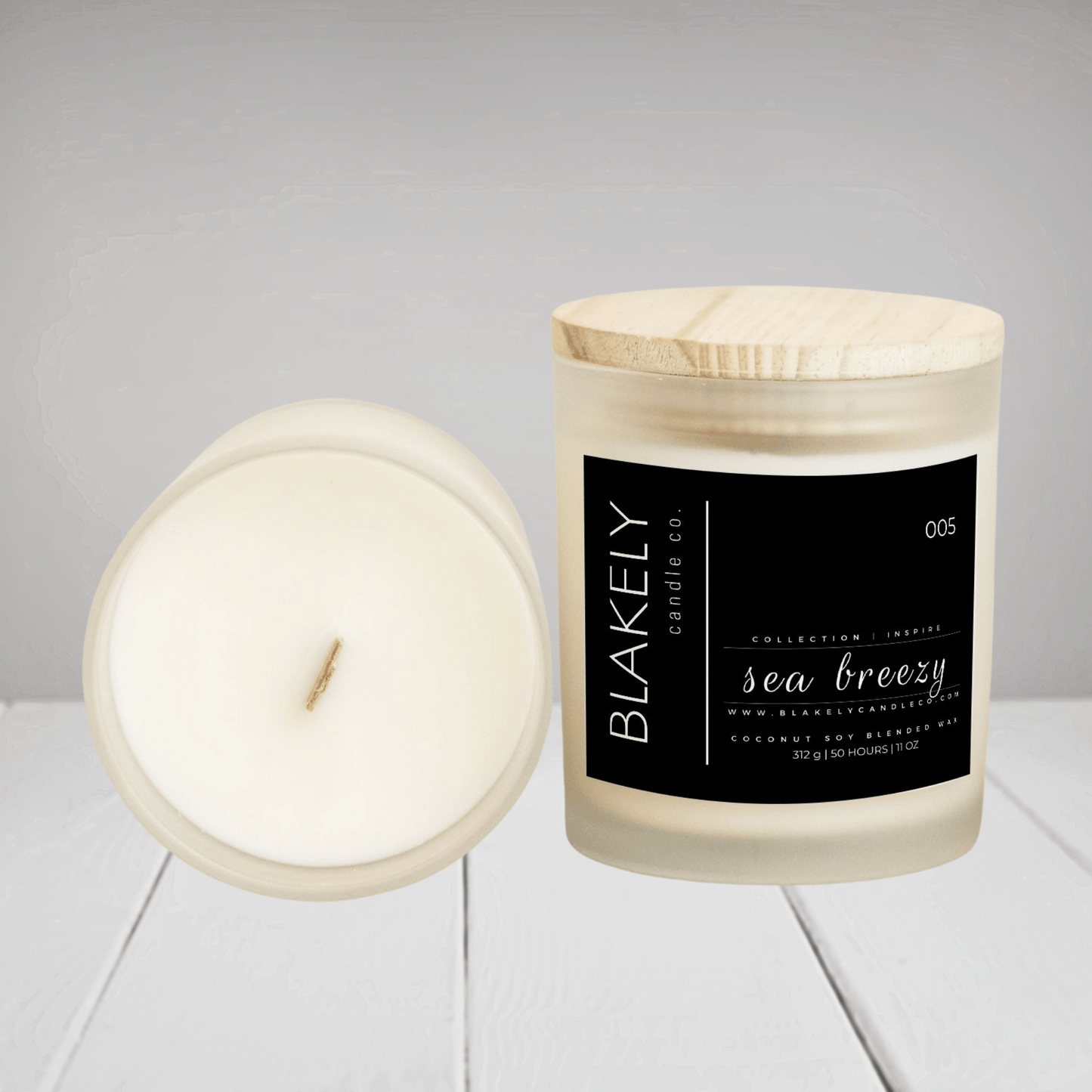 No. 005 Sea Breezy - Blakely Candle Co.