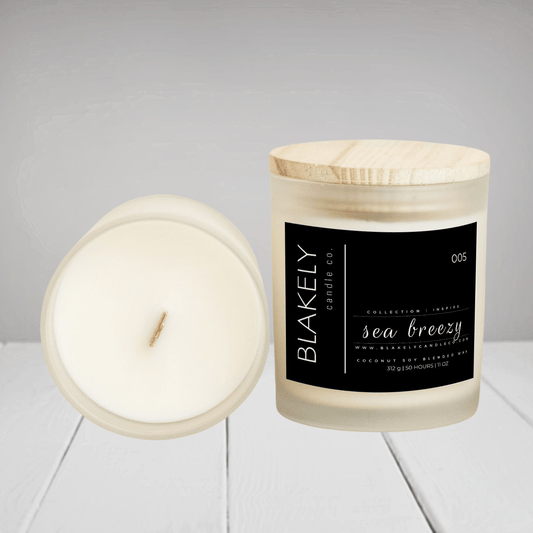 No. 005 Sea Breezy - Blakely Candle Co.