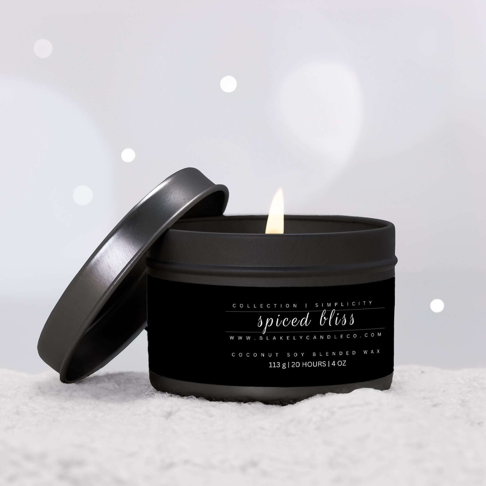 No. 117 spiced bliss - Blakely Candle Co.