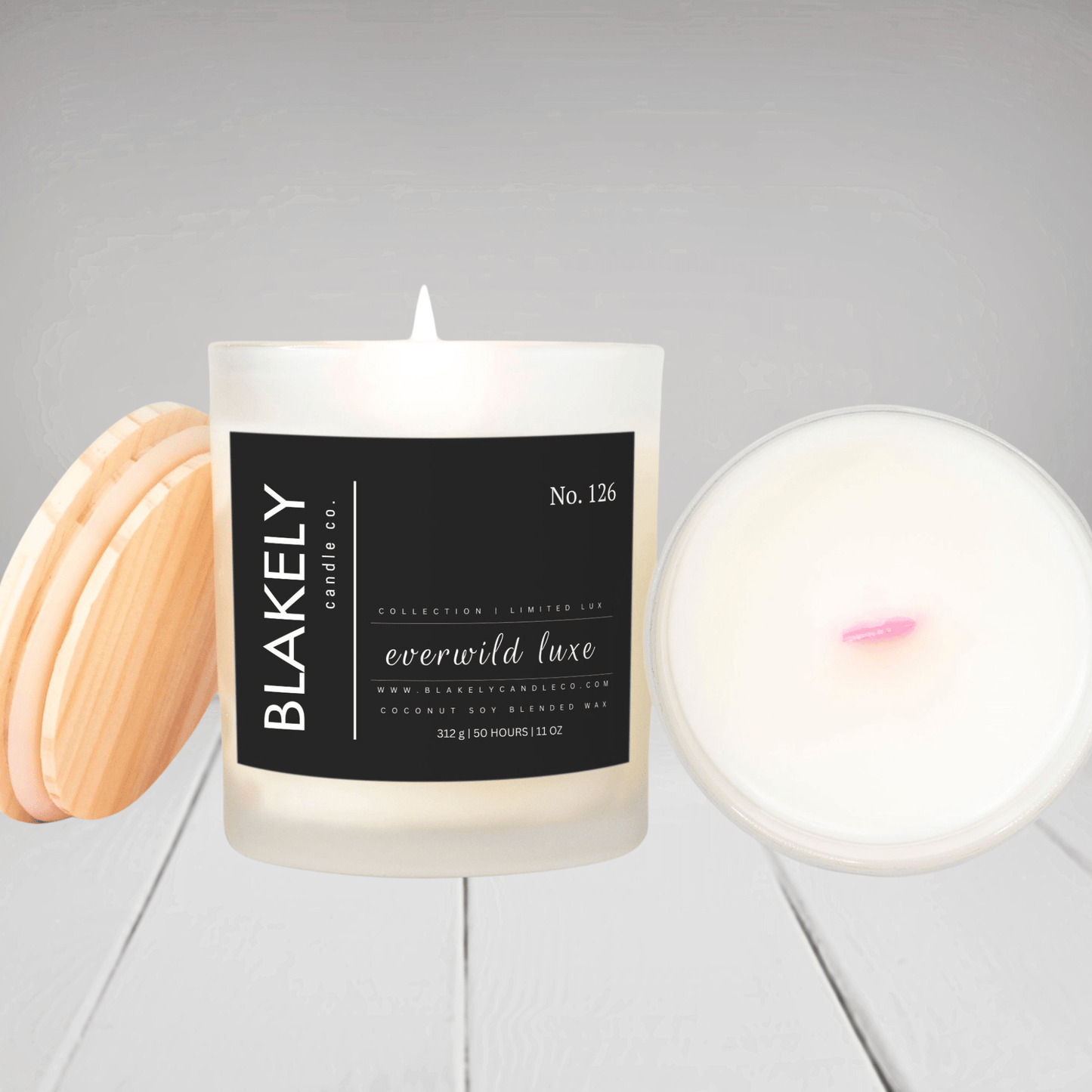 No. 126 Everwild Luxe - Blakely Candle Co.