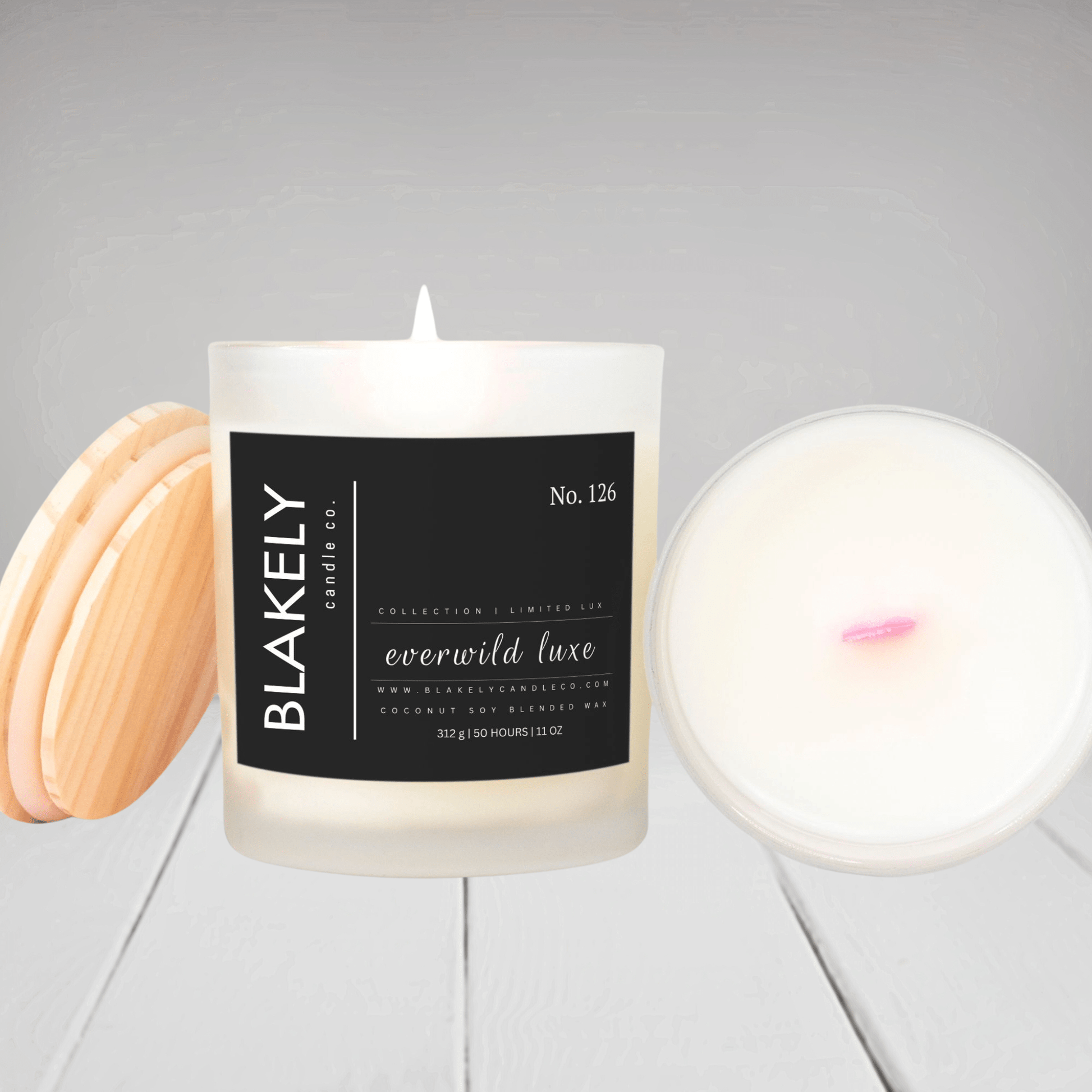 No. 126 Everwild Luxe - Blakely Candle Co.