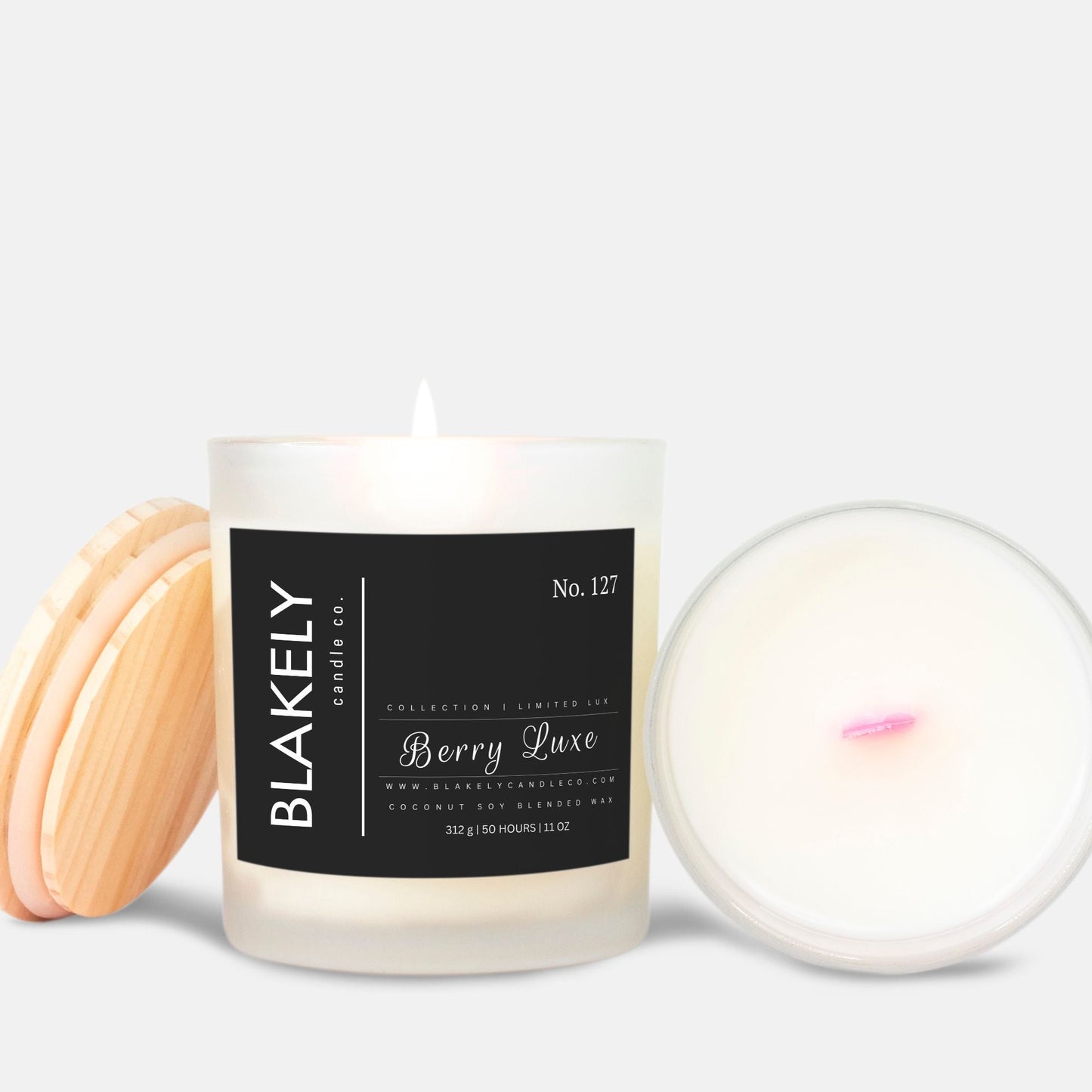No. 127 Berry Luxe - Blakely Candle Co.