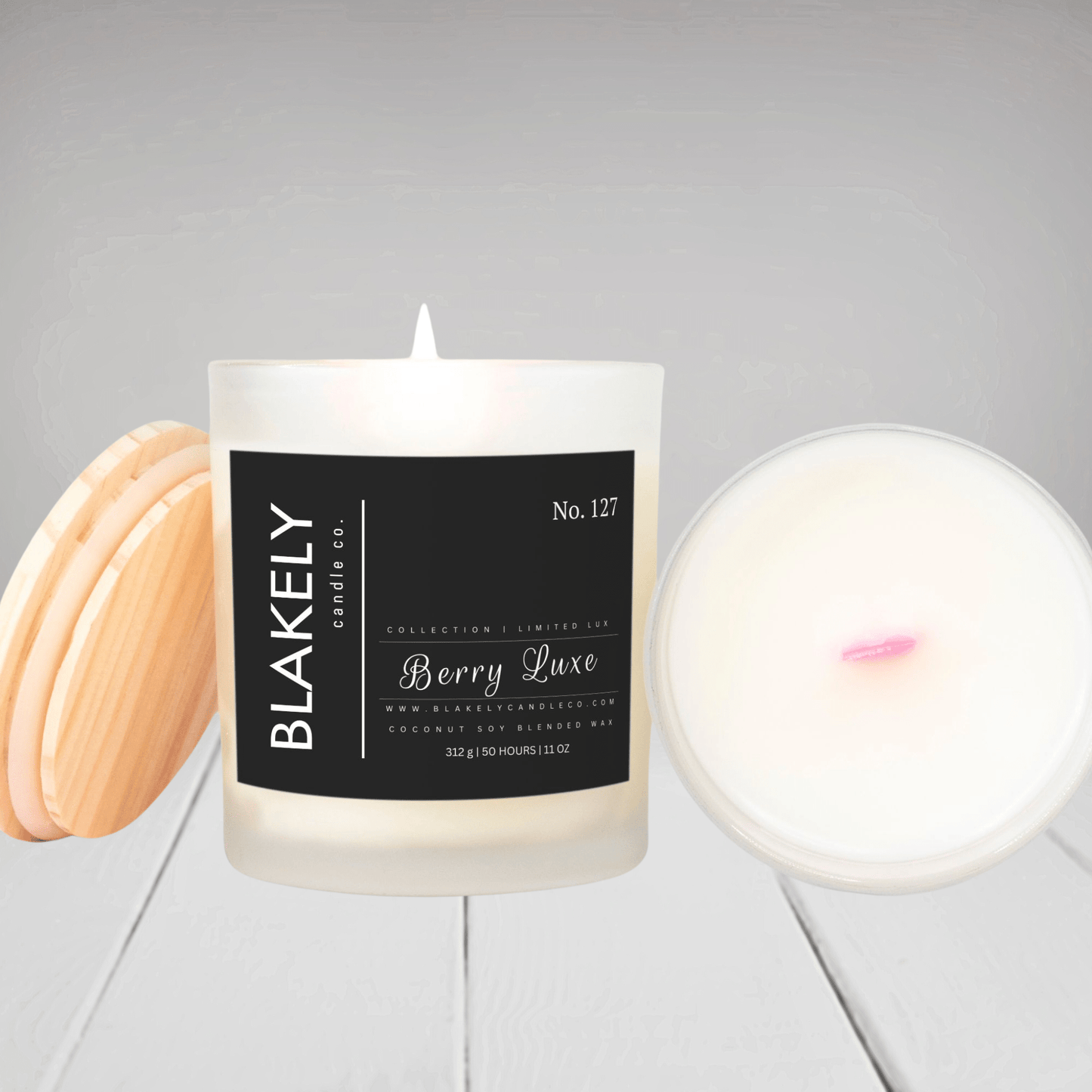 No. 127 Berry Luxe - Blakely Candle Co.
