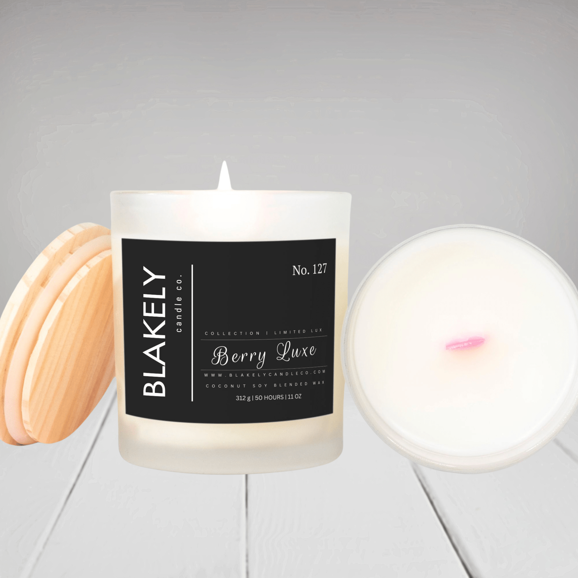 No. 127 Berry Luxe - Blakely Candle Co.