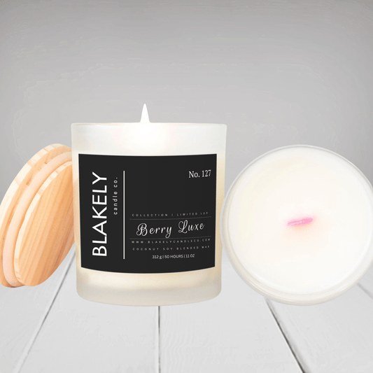 No. 127 Berry Luxe - Blakely Candle Co.